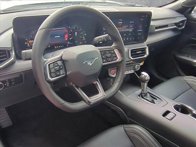 new 2025 Ford Mustang car, priced at $33,994
