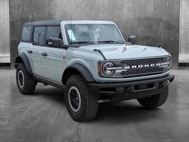 new 2024 Ford Bronco car, priced at $58,995