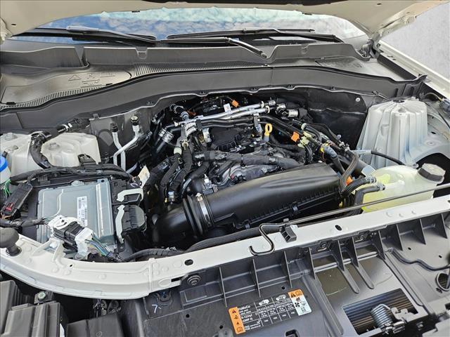 new 2025 Ford Explorer car, priced at $36,338