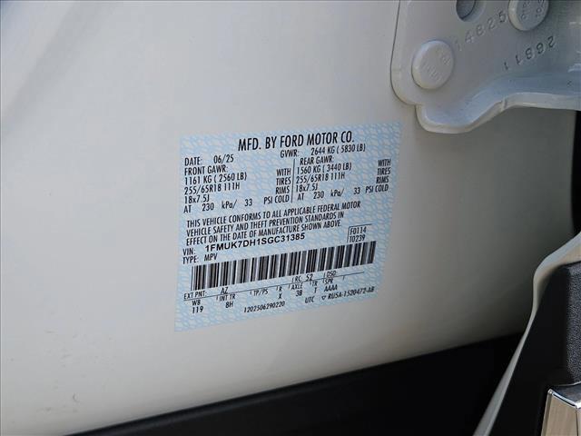 new 2025 Ford Explorer car, priced at $36,338