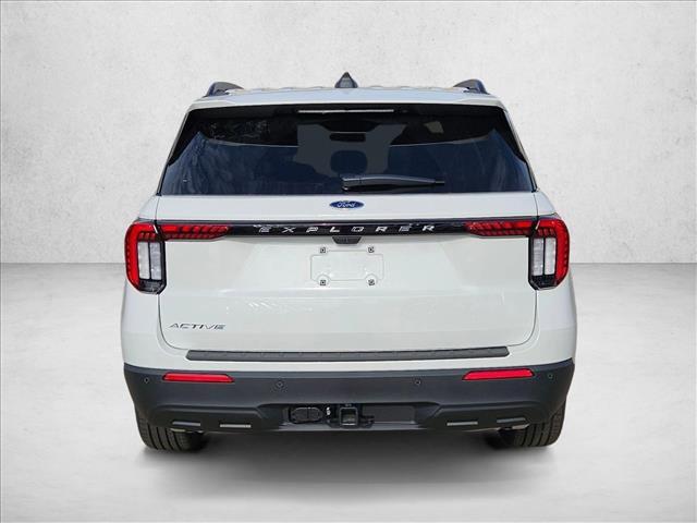 new 2025 Ford Explorer car, priced at $36,338