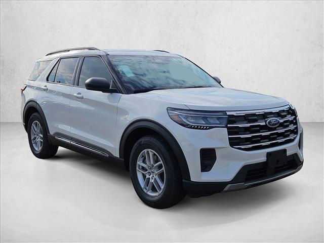 new 2025 Ford Explorer car, priced at $36,338