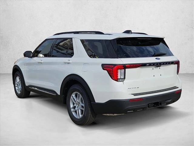 new 2025 Ford Explorer car, priced at $36,338