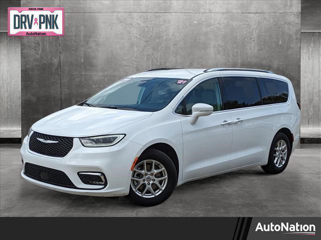 used 2021 Chrysler Pacifica car, priced at $24,498