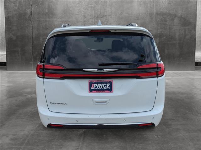 used 2021 Chrysler Pacifica car, priced at $24,498