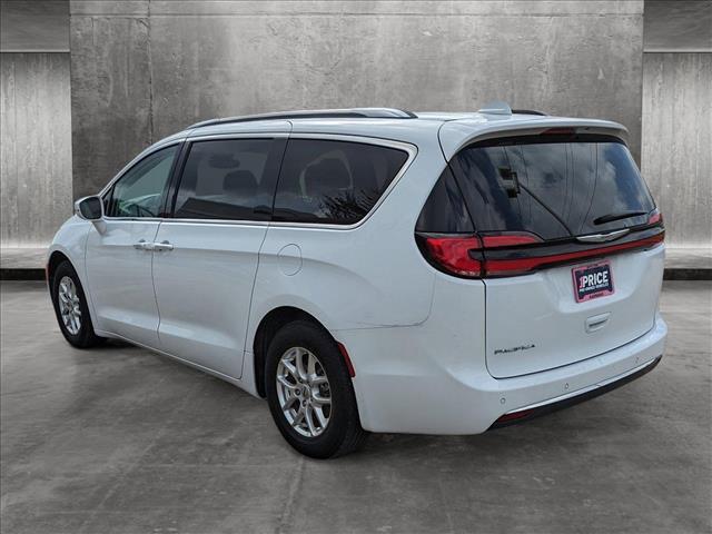 used 2021 Chrysler Pacifica car, priced at $24,498