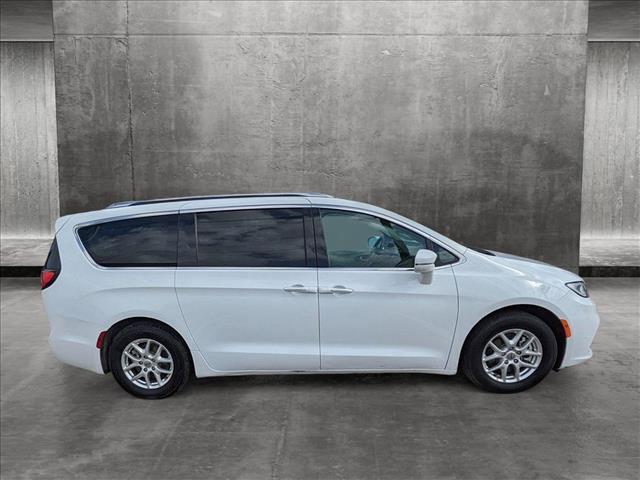 used 2021 Chrysler Pacifica car, priced at $24,498