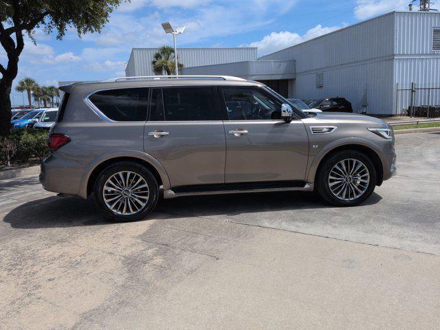 used 2018 INFINITI QX80 car, priced at $27,998
