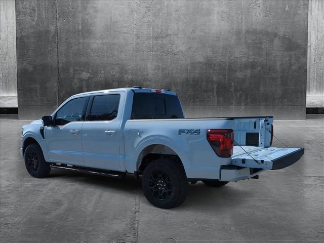 new 2025 Ford F-150 car, priced at $57,487