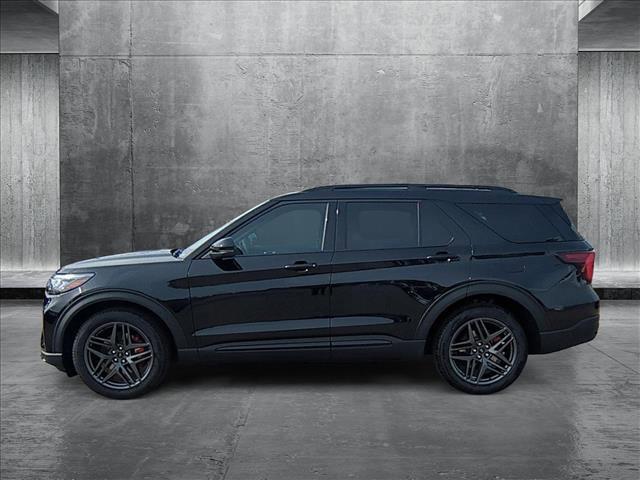 new 2025 Ford Explorer car, priced at $53,171