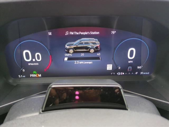 new 2025 Ford Explorer car, priced at $53,171