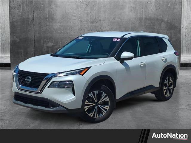 used 2023 Nissan Rogue car, priced at $21,777