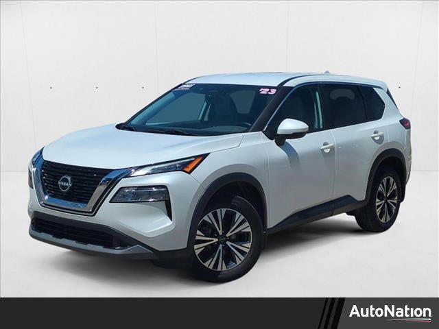 used 2023 Nissan Rogue car, priced at $20,700