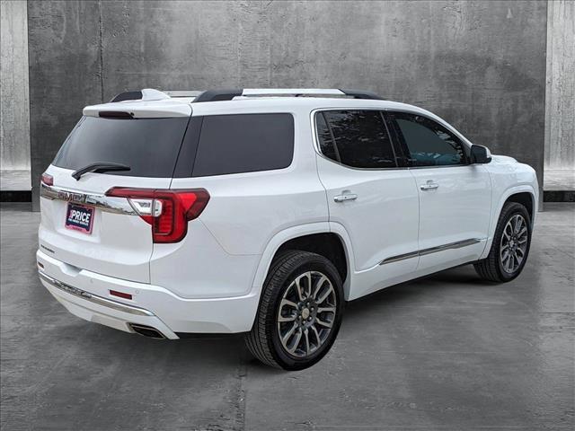 used 2021 GMC Acadia car, priced at $26,400