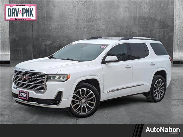 used 2021 GMC Acadia car, priced at $26,400