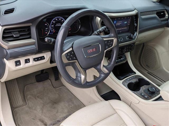 used 2021 GMC Acadia car, priced at $26,400