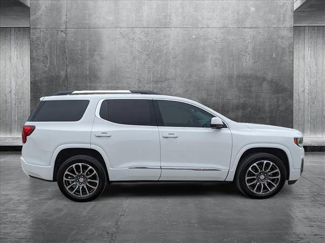 used 2021 GMC Acadia car, priced at $26,400