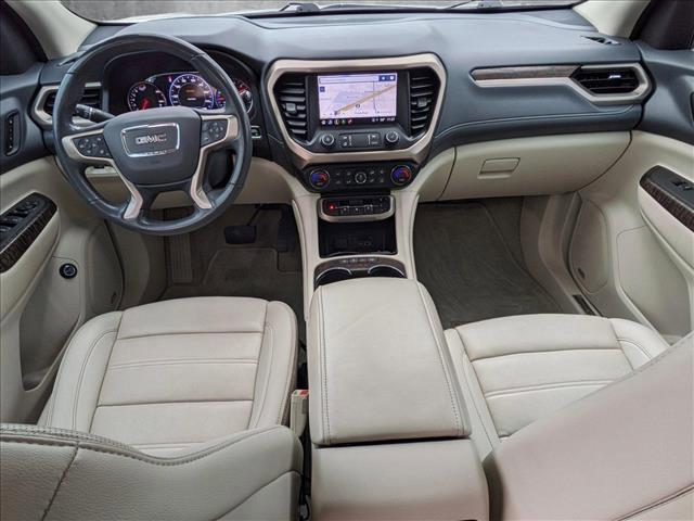 used 2021 GMC Acadia car, priced at $26,400