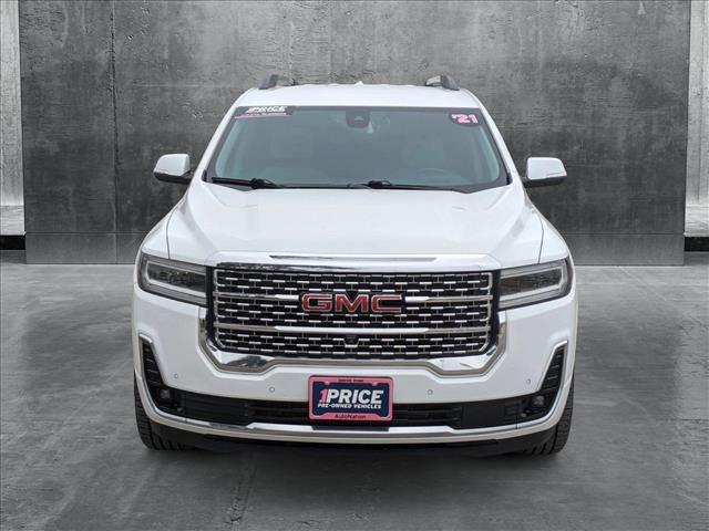 used 2021 GMC Acadia car, priced at $26,400