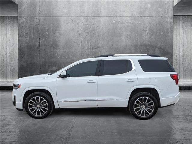 used 2021 GMC Acadia car, priced at $26,400