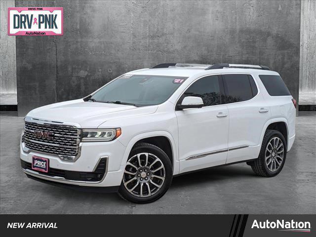 used 2021 GMC Acadia car, priced at $26,400