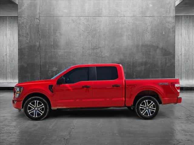 used 2023 Ford F-150 car, priced at $34,991