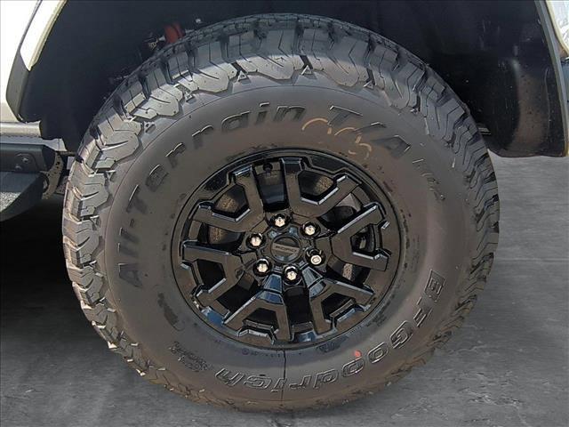 new 2025 Ford Bronco car, priced at $78,995