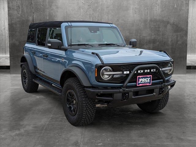 new 2024 Ford Bronco car, priced at $58,795