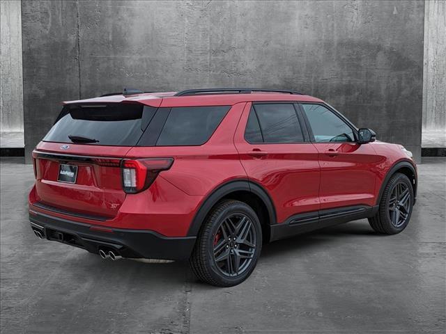 new 2025 Ford Explorer car, priced at $54,592