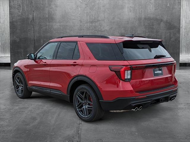 new 2025 Ford Explorer car, priced at $54,592