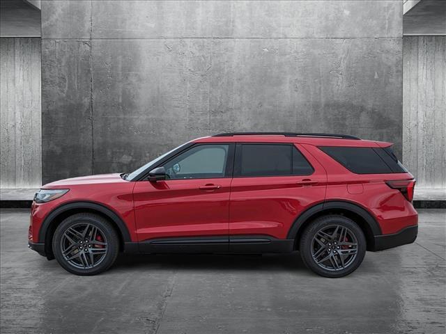 new 2025 Ford Explorer car, priced at $54,592