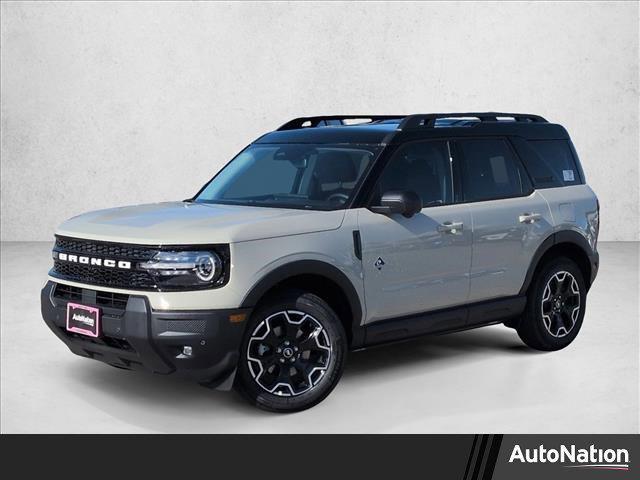 new 2025 Ford Bronco Sport car, priced at $35,563