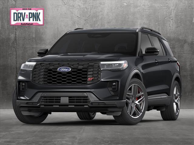 new 2025 Ford Explorer car, priced at $54,123