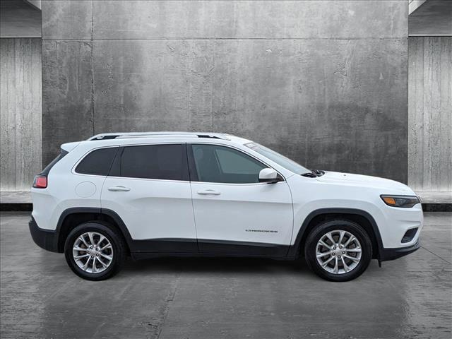 used 2019 Jeep Cherokee car, priced at $14,998