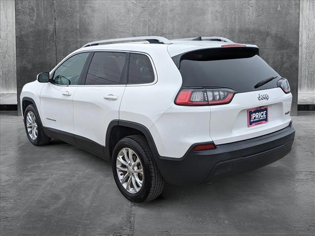 used 2019 Jeep Cherokee car, priced at $14,998