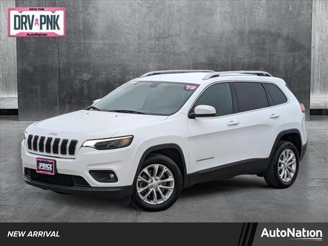 used 2019 Jeep Cherokee car, priced at $14,998