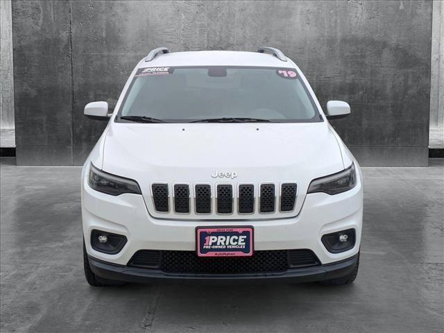 used 2019 Jeep Cherokee car, priced at $14,998