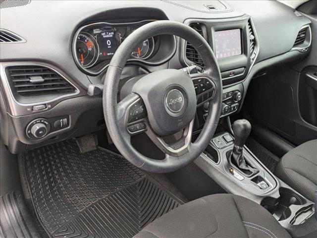 used 2019 Jeep Cherokee car, priced at $14,998