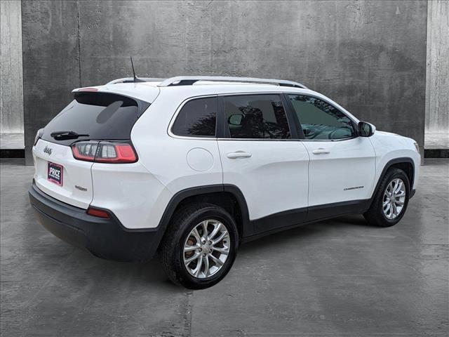 used 2019 Jeep Cherokee car, priced at $14,998