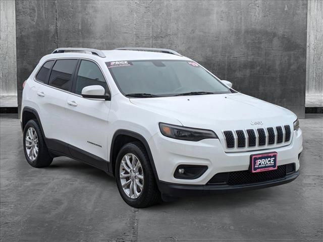 used 2019 Jeep Cherokee car, priced at $14,998