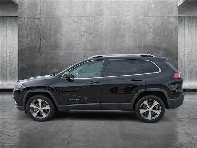 used 2019 Jeep Cherokee car, priced at $21,314