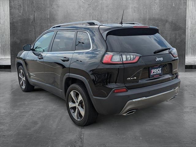 used 2019 Jeep Cherokee car, priced at $21,314