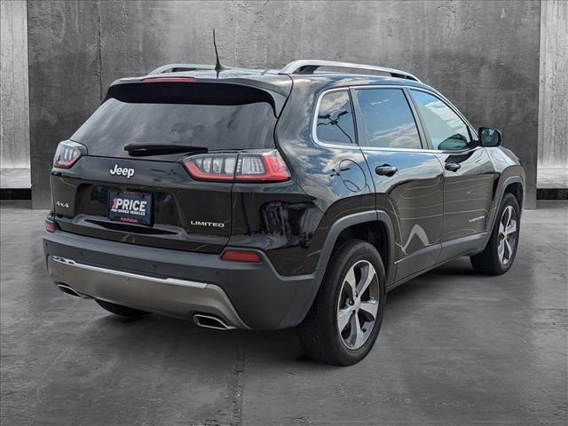 used 2019 Jeep Cherokee car, priced at $21,314