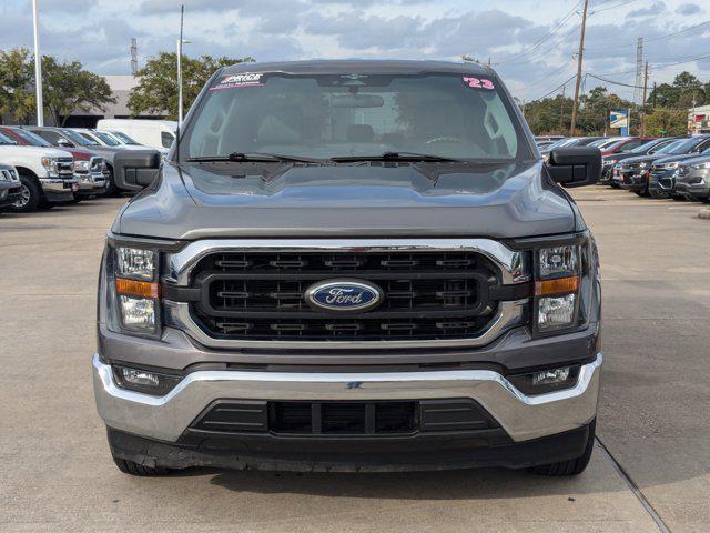 used 2023 Ford F-150 car, priced at $28,998