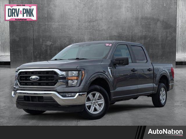 used 2023 Ford F-150 car, priced at $28,998