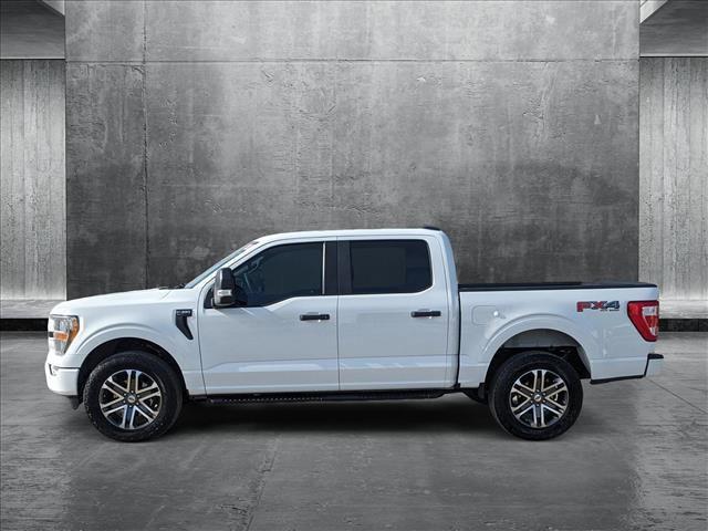 used 2022 Ford F-150 car, priced at $27,998