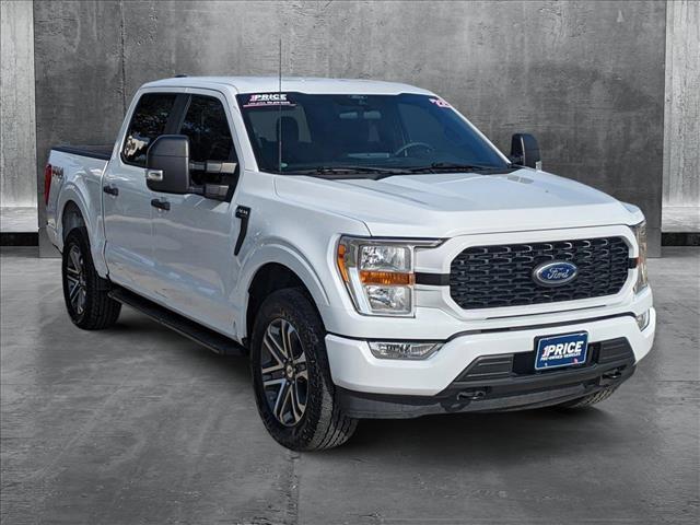 used 2022 Ford F-150 car, priced at $27,998