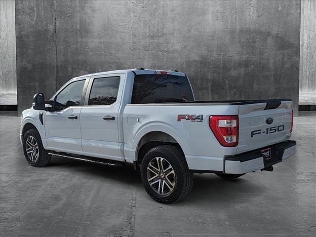 used 2022 Ford F-150 car, priced at $27,998