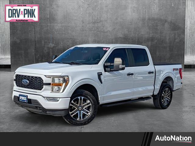 used 2022 Ford F-150 car, priced at $27,998