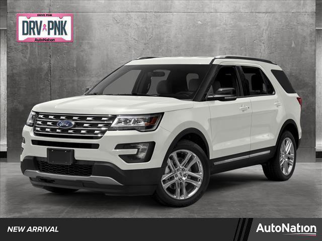 used 2017 Ford Explorer car, priced at $18,999